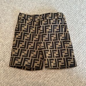 Baby Boy Fendi Shorts 12M